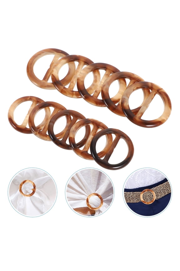 Tee Shirt Clip Multi Color Resin for Craft Lightweight 20Pcs