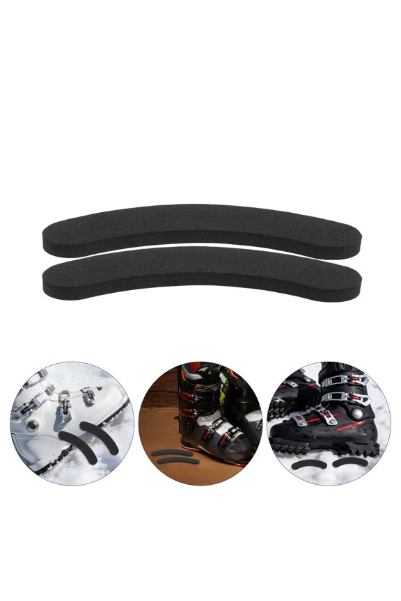 20Pcs Self Adhesive Ski Boot Ankle Pads for Comfortable Boot Fitting Foam Cushion