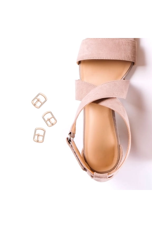 20Pcs Metal Slide Buckles Adjustable Buckle Replacement for Backpacks