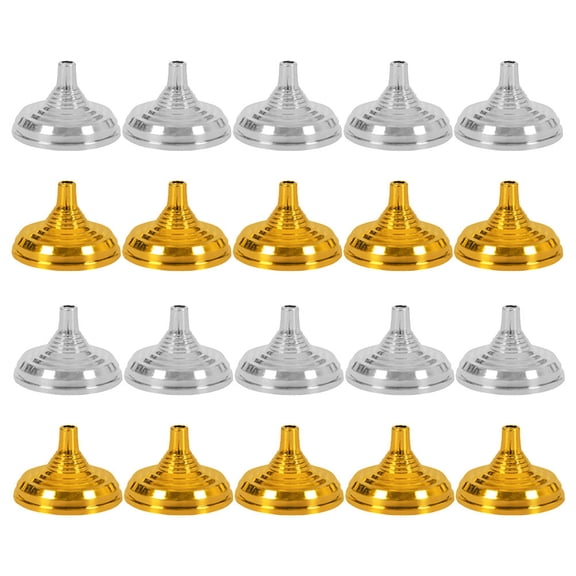 ETHZZLE 20Pcs Decorative Flag Base Plastic Flag Pole Holder Assorted Colors Stable for Indoor Outdoor