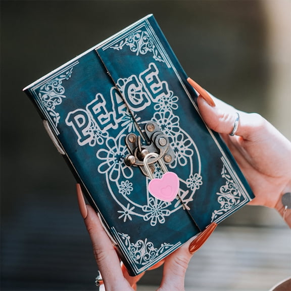 ETHZZLE Heart Lock With Key Pink Alloy 20 Sets Romantic Style
