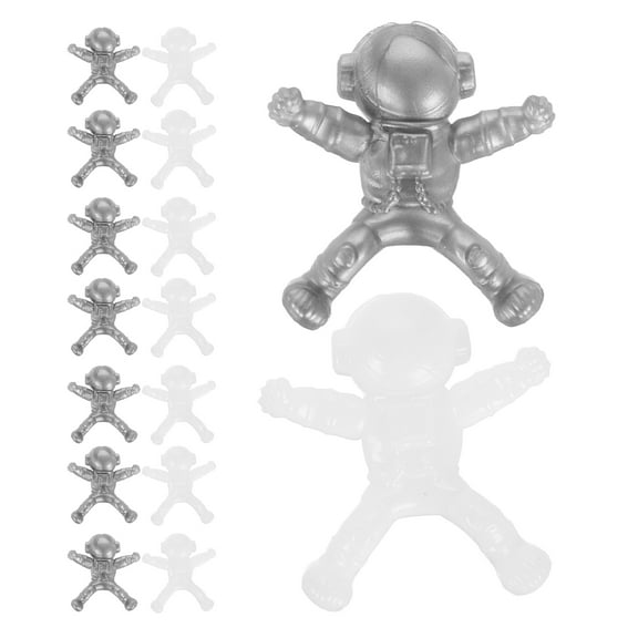 ETHZZLE 24Pcs Sticky Ceiling Balls Wall Crawlers Made from Stretchy Slow Rebound Tpr