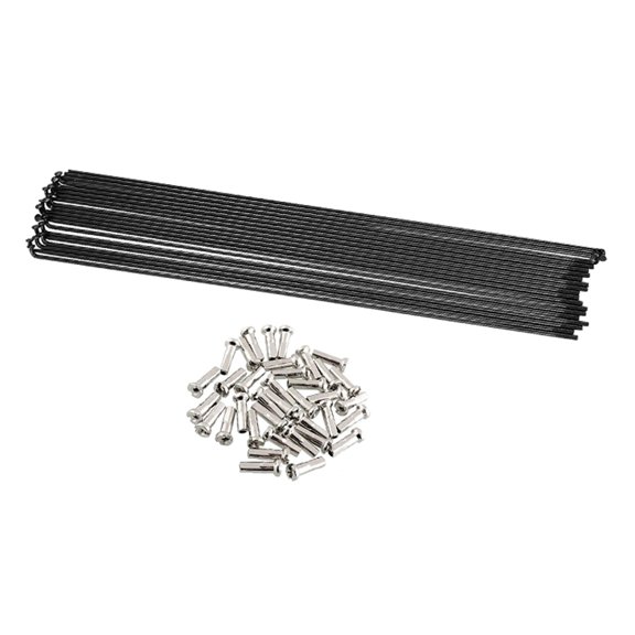 ETHZZLE 24pcs Spoke Caps 45mm Steel Support Accessories for Motorcycle and Enthusiasts