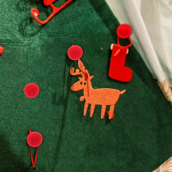 ETHZZLE Artificial Red Pompoms, Gentle Material for Handicrafts, 250Pcs