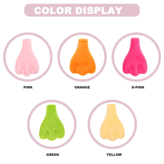 ETHZZLE 25Pcs Create Your Own Stuffed Animal With This Diy Duck Plush For Making Soft Plush Dolls And Duck Stuffed Toys Assorted Color