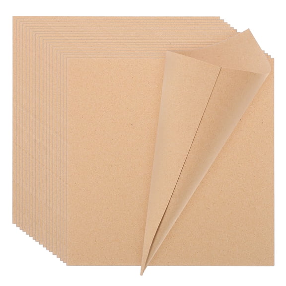 ETHZZLE 25Pcs Light Brown Paper Wedding Cones for Flower Petals Confetti and Party Decorations