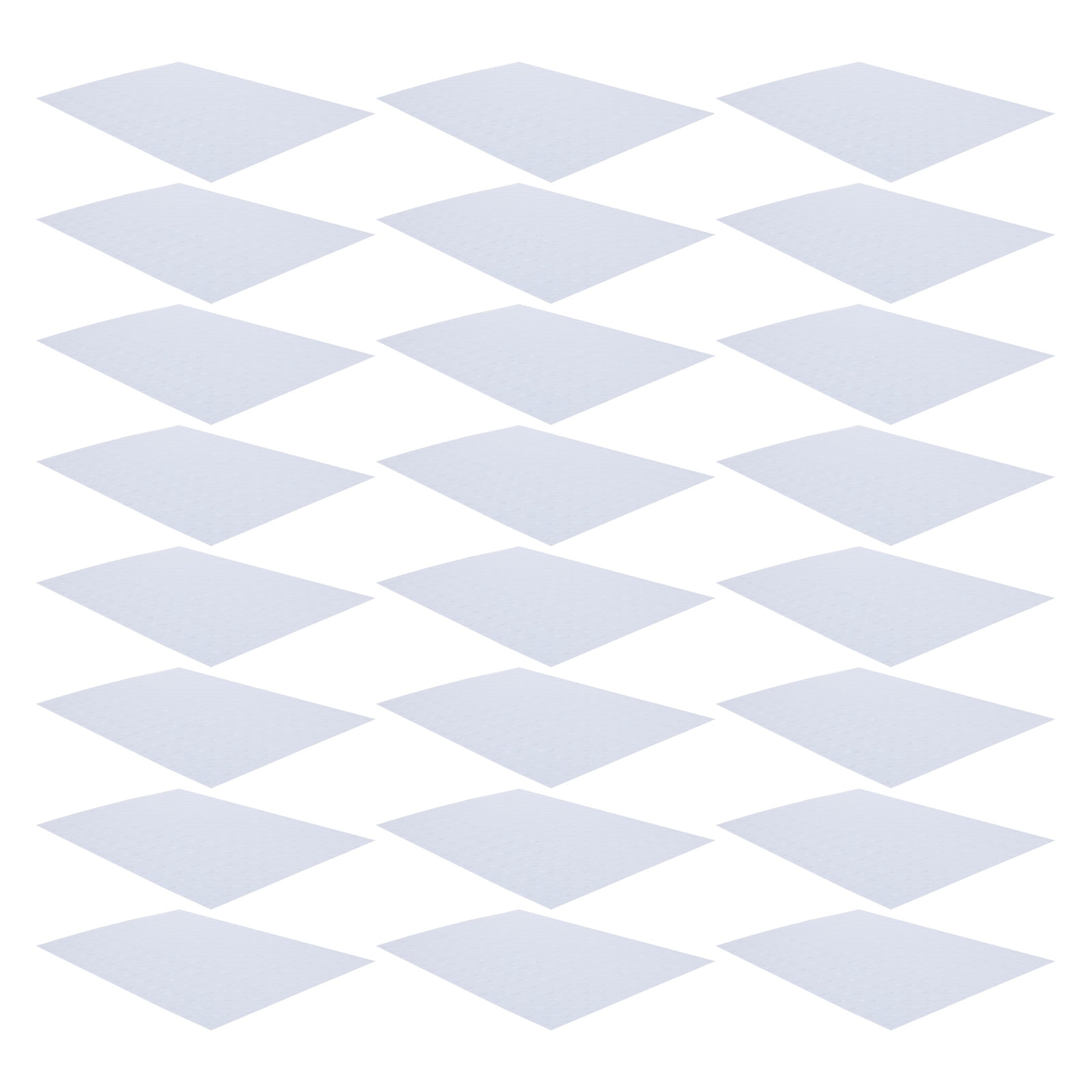 ETHZZLE 25-Pack Transparent Self-Adhesive PVC Laminating Sheets Roll for Photo and Document Preservation