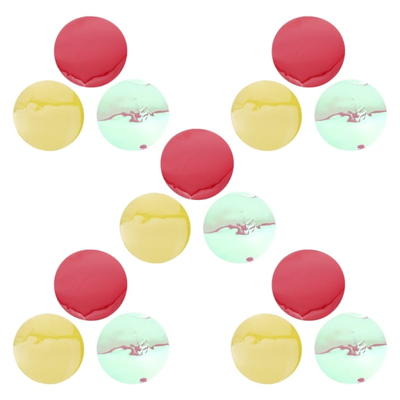 ETHZZLE 25Pcs Self Adhesive Colored Gel Light Filter Sheets for Ambient LED Lighting and Home Use