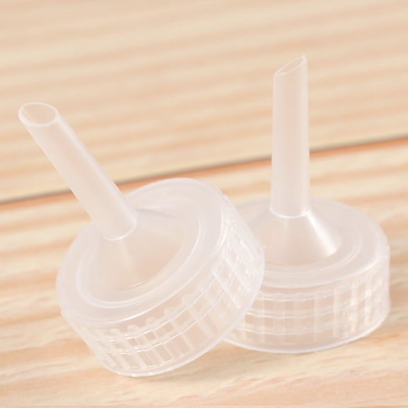 ETHZZLE 25Pcs Shrimp Hatching Cap Transparent Plastic Incubator Suitable for Fish Tank Breeding