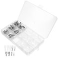 thumbnail image 1 of ETHZZLE 270pcs Insulated Male Spade Connectors Kit for Electrical Wiring and Projects, 1 of 8