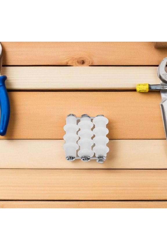 2Pcs Manual Wire Straightener for Jewelry Making White Metal Wire Straightening Tool