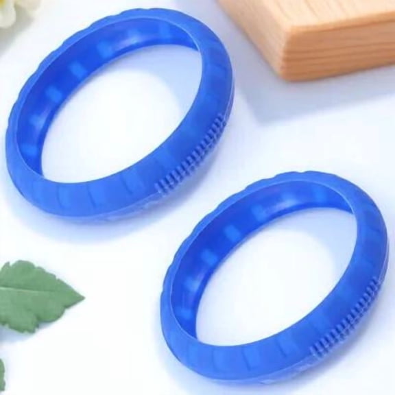 ETHZZLE Home Workout Dumbbell Cover Silicone Assorted Color 2PCS