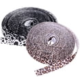 thumbnail image 1 of ETHZZLE Fashionable Animal Print Craft Ribbon for DIY Use Assorted Color Polyester 2 Rolls, 1 of 8