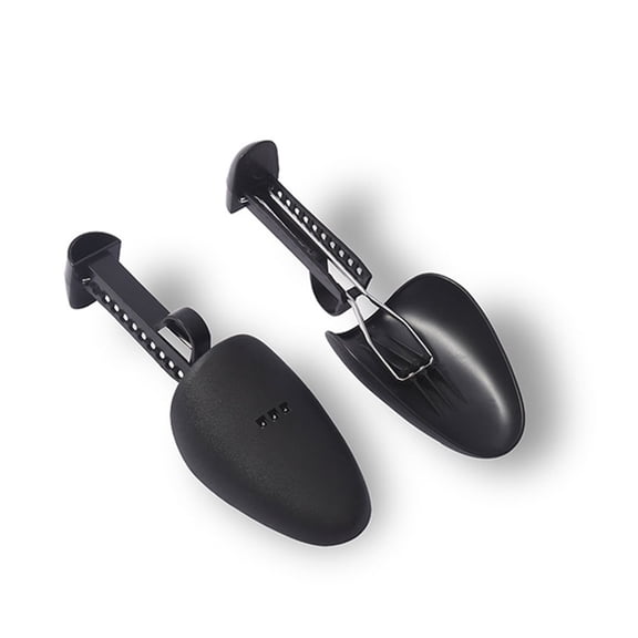 ETHZZLE 2 Pairs Lightweight Adjustable Shoe Trees in Assorted Colors for Effective Shoe Shape Maintenance and