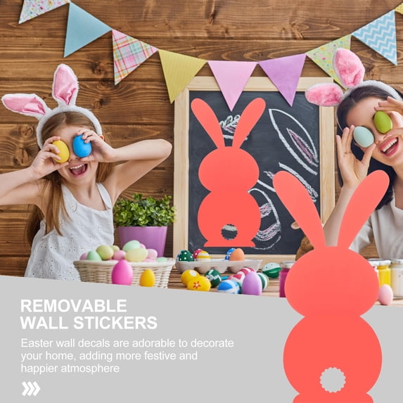 ETHZZLE 2-Pack 3D Mirror Wall Decals for Kids Room Home Decor and Nursery Decoration