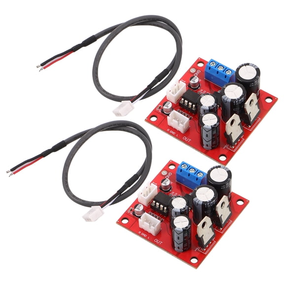 ETHZZLE 2-Pack High Fidelity Audio Preamplifier for Turntables with Analog Sound Output