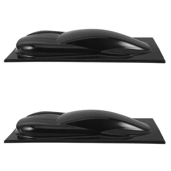 ETHZZLE 2Pcs Auto Body Wrap Film Sample Display Model with Realistic Car Vinyl Color Change