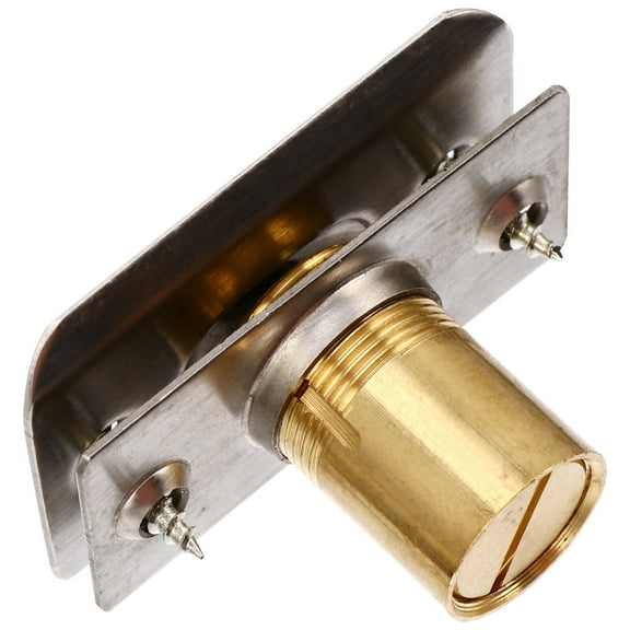 ETHZZLE 2pcs Door Ball Catch Latch Silver Stainless Steel Door Lock Furniture Accessories Home Use