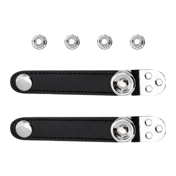 ETHZZLE 2Pcs Accordion Bass Straps with Buckles for Concert and Practice Use