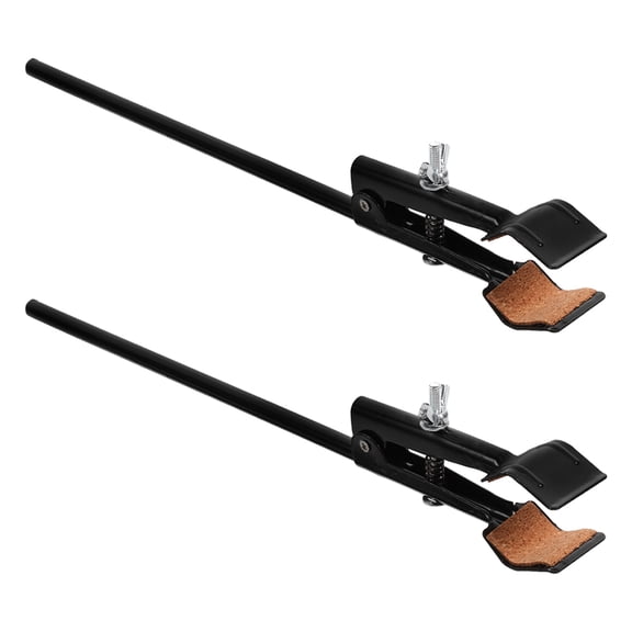 ETHZZLE Test Tube Clamp Tube Clamps Iron 2pcs Laboratory Supplies for Students
