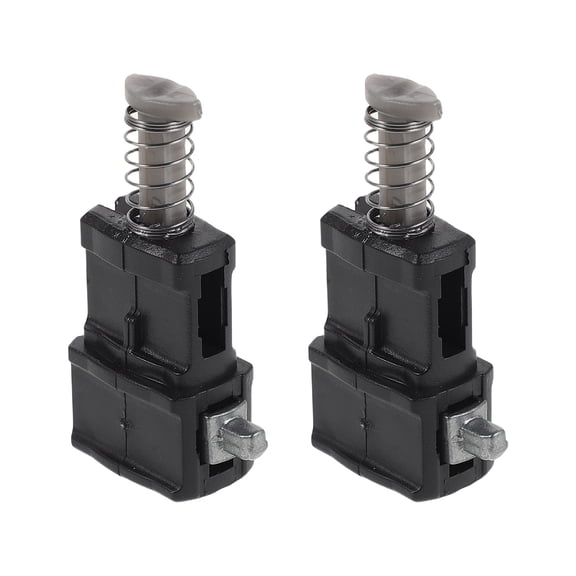 ETHZZLE 2Pcs Telescoping Luggage Handle Lock Clips Easy Install Replacement Accessories