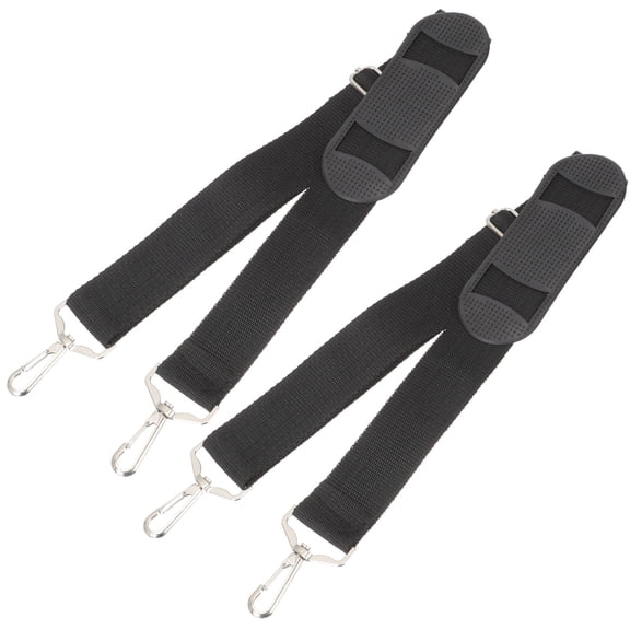 ETHZZLE 2Pcs Chic Violin Bag Strap with Adjustable Length and Durable Metal Buckles for Daily Use