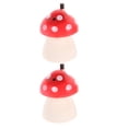 ETHZZLE 2Pcs Fun Mushroom Shaped Toothpick Holder Container Automatic ...
