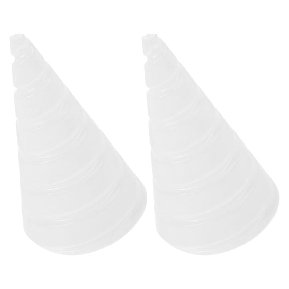 ETHZZLE 2Pcs Gardening Coil Winding Tool in White for Copper Wire Antenna Making