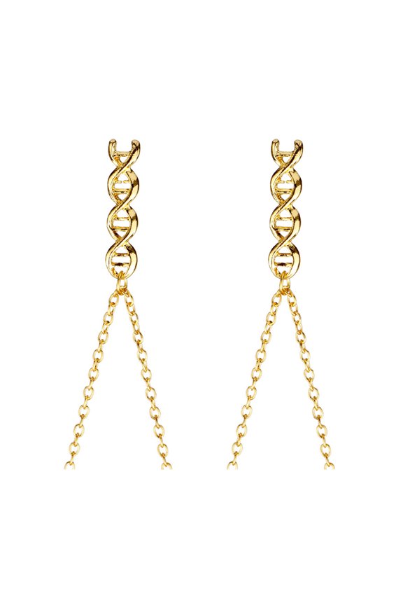 2-Pack Graduation Alloy Pendants with Elegant Spiral Design, and Stylish for Everyday Wear