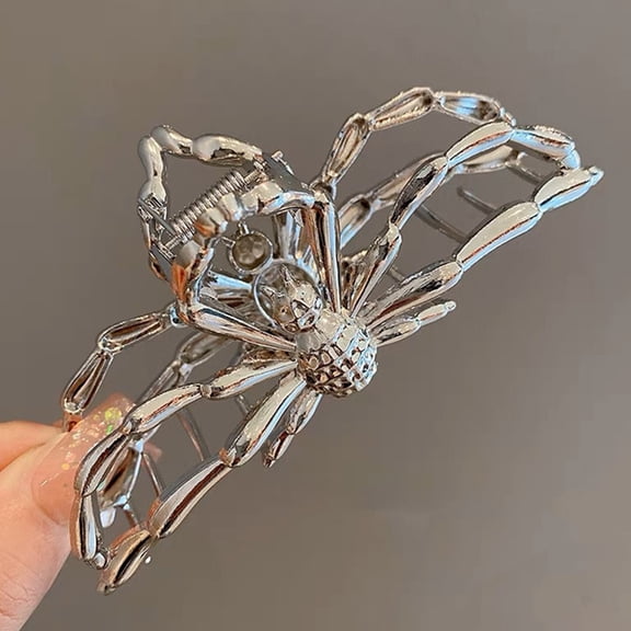 ETHZZLE 2pcs Hair Claw Clips for Thick Hair Alloy Stylish Accessories for Women Use