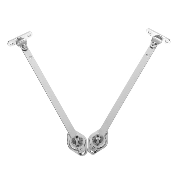 ETHZZLE 2Pcs Hinges Heavy Duty Zinc Alloy Pull Down Hinges For Living Spaces