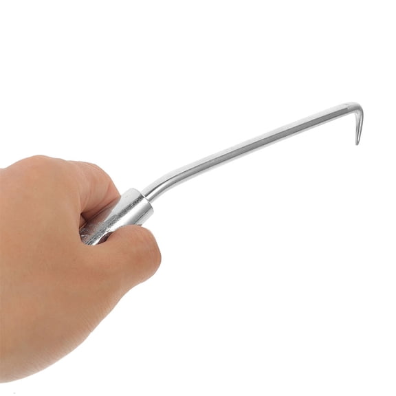 ETHZZLE 2Pcs Plant Climbing Tie Hook Steel Garden Fence Tying Tool Easy to Use and Durable