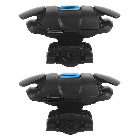 ETHZZLE 2Pcs Mobile Game Controller Triggers Black with Rapid Response for Home Use