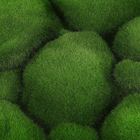 ETHZZLE 2Pcs Moss Wall Panel Decor Artificial Garden Moss for Natural Greenery Accent
