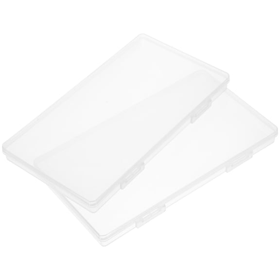 ETHZZLE Set of Manicure Accessory Storage Boxes Small Containers for Nail Tools and Small Items