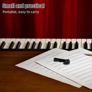 ETHZZLE 2-Pack Piano Repair Tools Black Plastic Door Latch Pins for and Piano Door Support