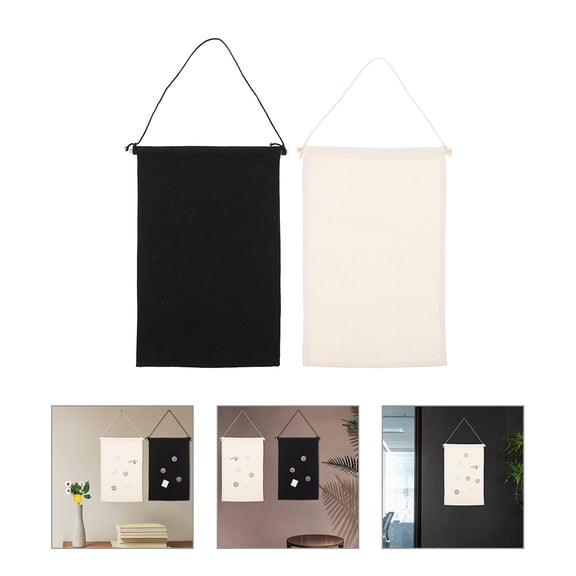 ETHZZLE Brooch Display Hanging Assorted Color Sturdy Large Capacity Pin Organizer 2Pcs