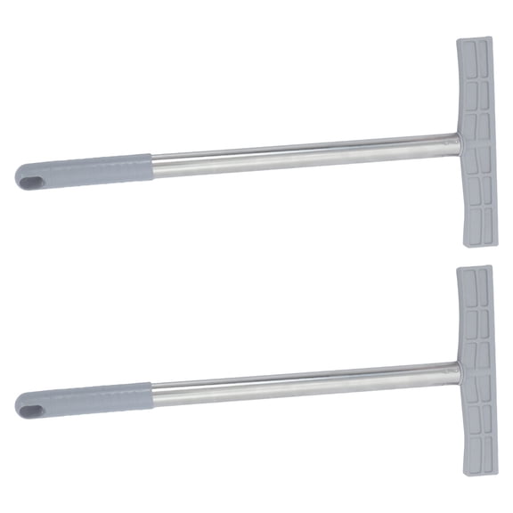 ETHZZLE 2Pcs Versatile Metal Parade Sign Pole for Directional and Welcome Signage