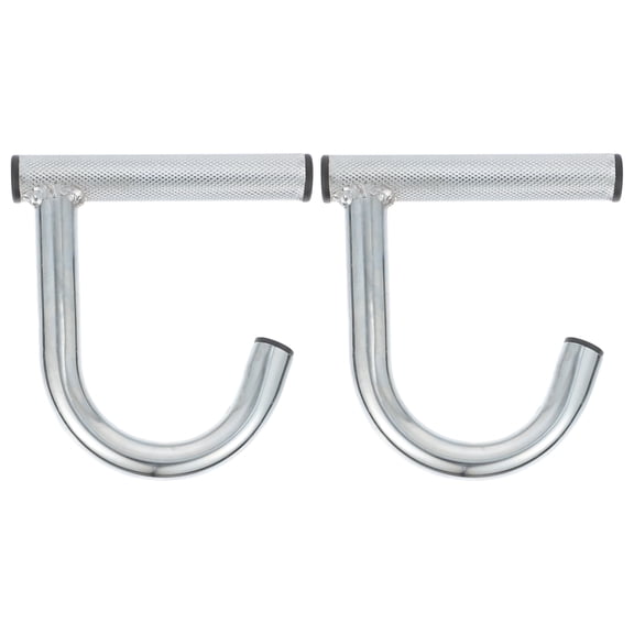 ETHZZLE 2Pcs Practical Resistance Band Grip Made of Steel for Gym and Home Training