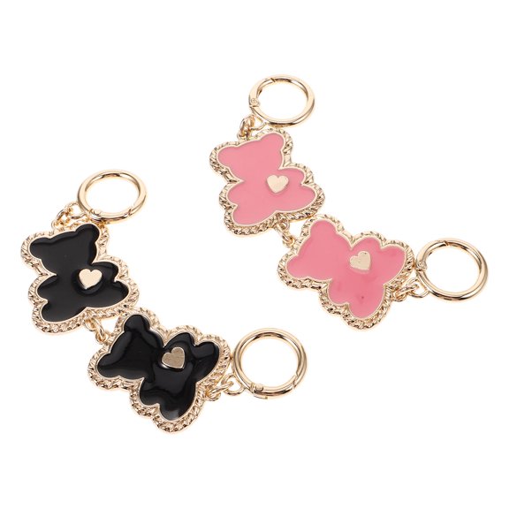 ETHZZLE Purse and Tote Bag Chain , 2 Pieces Metal Assorted Colors for Handbag Accessories