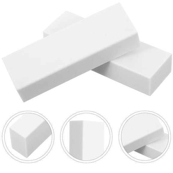 ETHZZLE 2Pcs White Sneaker Eraser Cleaner Efficient Shoes Cleaning Eraser for Suede Canvas