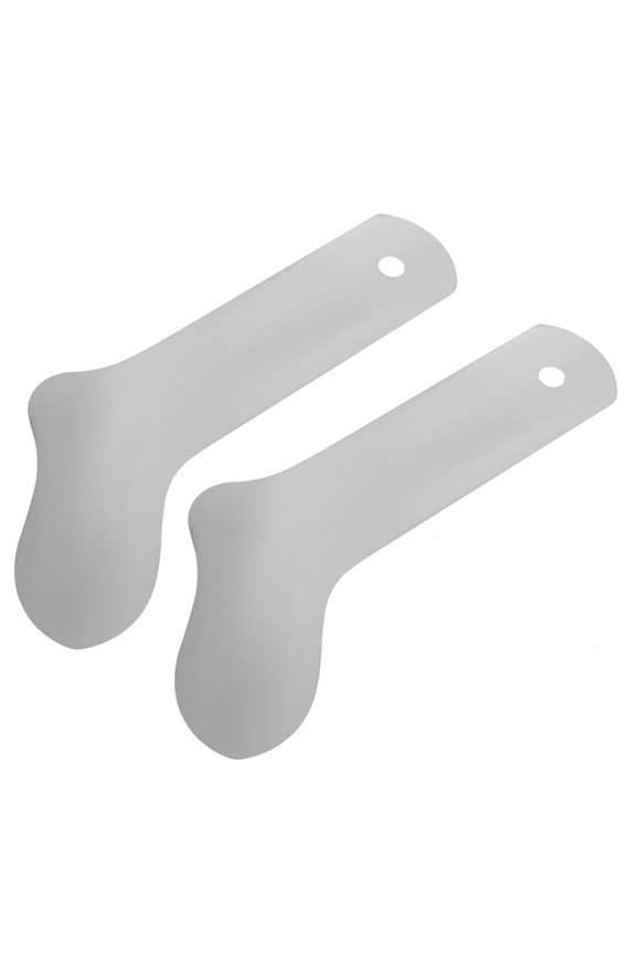 2Pcs Plated Silver Sock Organizer Boards Metal Sock Shaping Tools for Retail Display and DIY Use