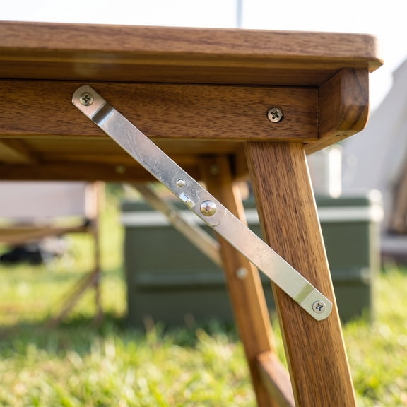 ETHZZLE 2-Pack Stainless Steel Folding Table Lid Support Hinges for Furniture, Cabinet, and Connector Hardware