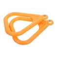 thumbnail image 1 of ETHZZLE 2-Pack Orange Suspension Trainer with , PP Gymnastics Accessories for Fitness & Sports Equipment, 1 of 8