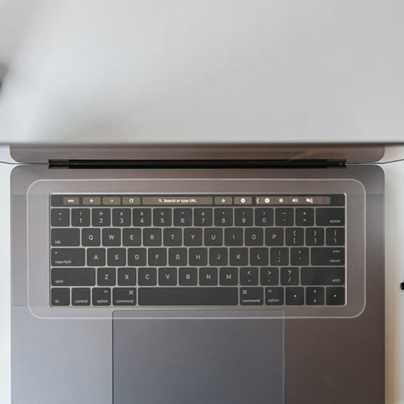 ETHZZLE 2-Pack Silicone Keyboard Covers for Laptop , Spill Resistant and Keyboard Shield