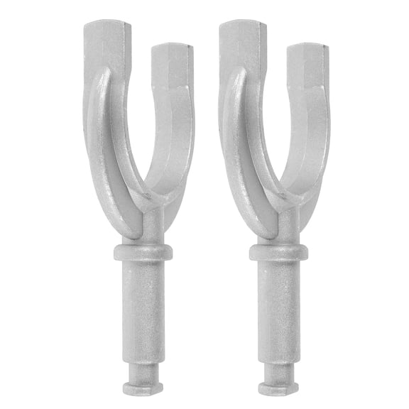 ETHZZLE 2Pcs Aluminum Oar Lock Brackets for Boats Marine Grade Paddle Holders Locking System