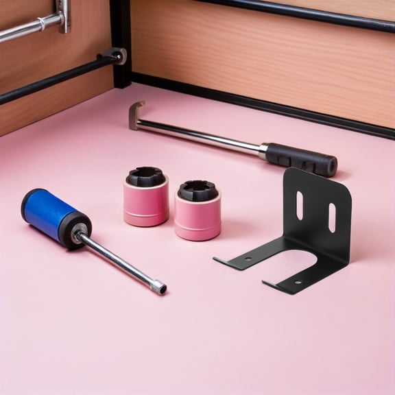 ETHZZLE 2Pcs Weather Resistant Garage Organizer Trimmer Rack and Chainsaw Holder Wall Mount Brackets