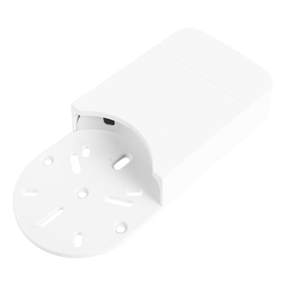 ETHZZLE 2Pcs Waterproof Security Camera Cable Management Box White Plastic Enclosure for Outdoor Use