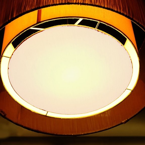 ETHZZLE 2Pcs White Acrylic Pendant Light Shade Diffuser Disk for Home Ceiling Lamps with Even Light Distribution