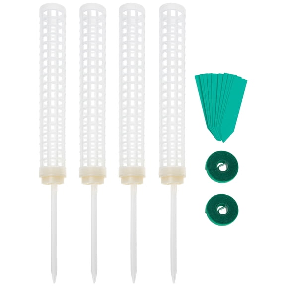 ETHZZLE 2Sets Moss Pole Climbing Plants Support for Indoor Outdoor Flower Pot Trellis